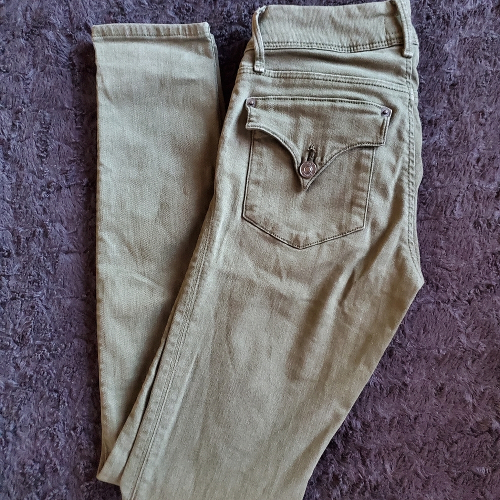Hudson flap skinny Jean's